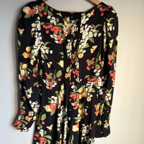 Reformation Alessi Fruit Print Midi Dress - Picture 9 of 13